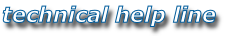 technical help line