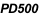 PD500