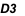 D3 