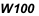 W100