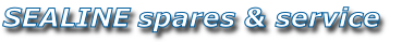SEALINE spares & service